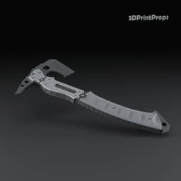 Resident Evil hatchet 3d model