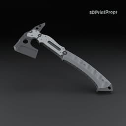 Resident Evil hatchet 3d model