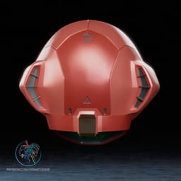 Samus Dread Helmet 3D Printer STL File 3d model