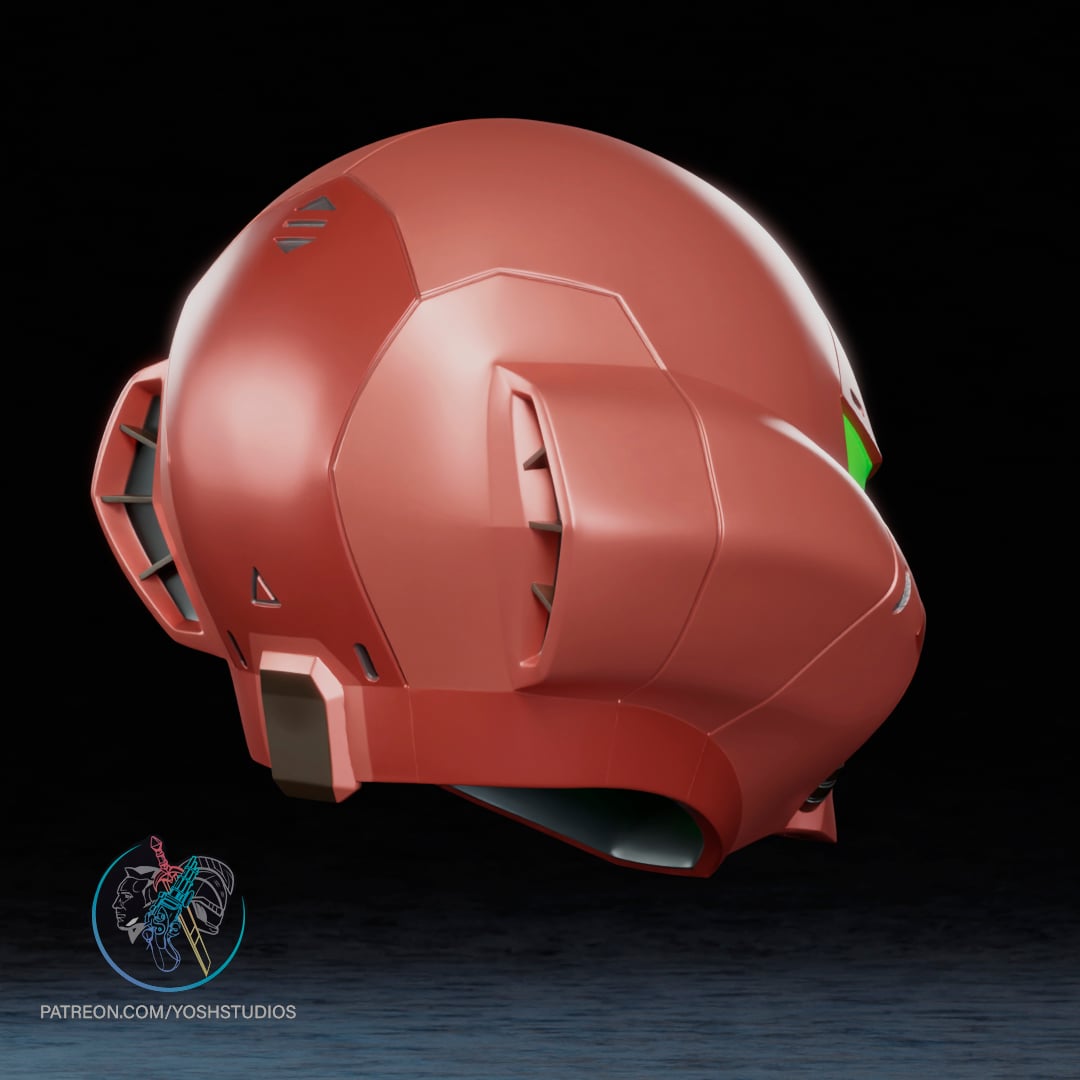 Samus Dread Helmet 3D Printer STL File 3d model