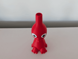 Red Pikmin Vase 3d model