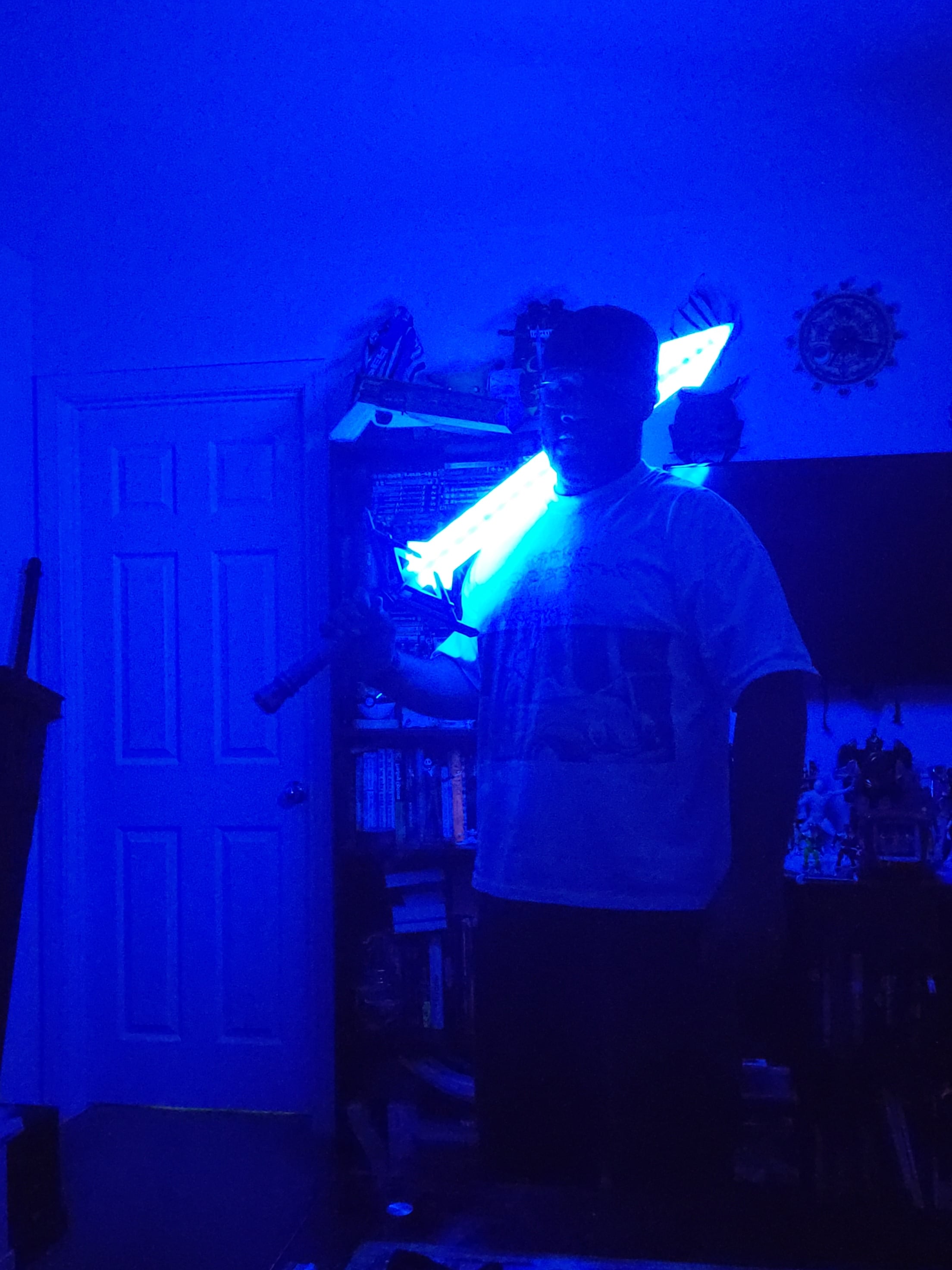 Frostblade With LEDs 3d model