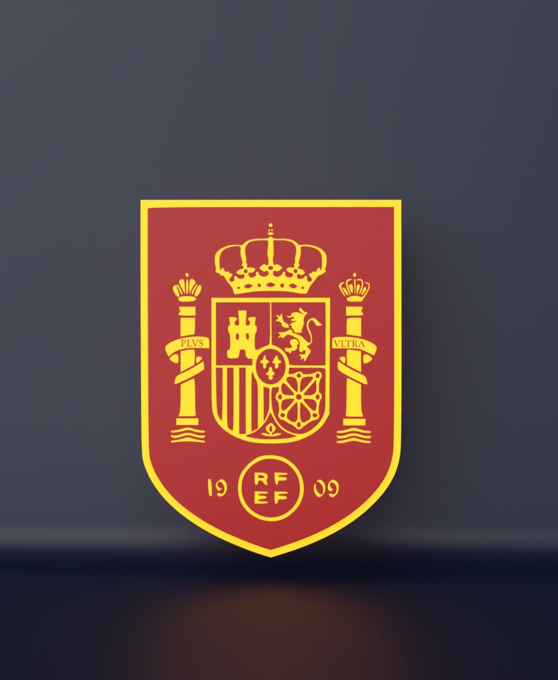 Spain National Team - Led Strip compatible 3d model