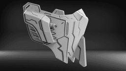 Mecha Mask V3 3d model