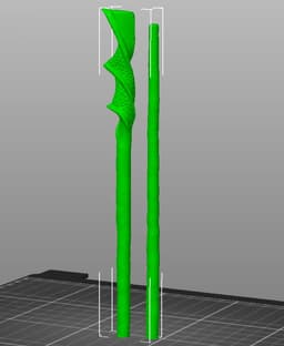 Parvati Patil's Wand - Harry Potter 3d model