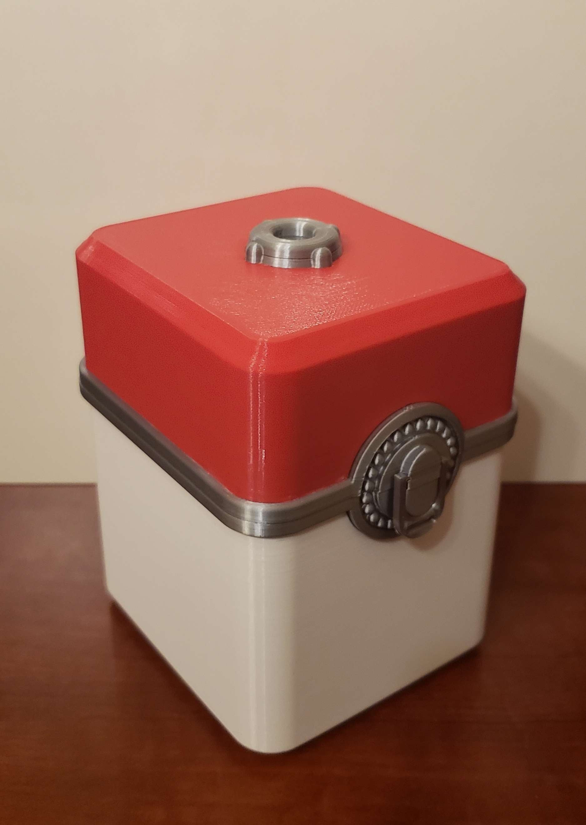 Hisuian Pokeball Deckbox 3d model