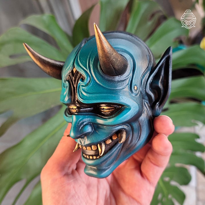 Oni Wall Mask 3d model