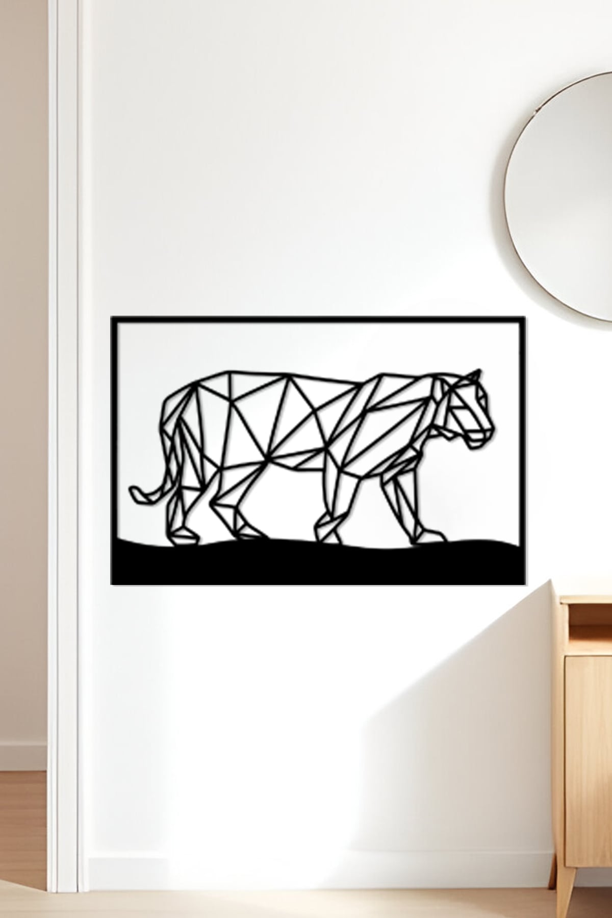 Puma Wall Art, Wall Decor, Home Decor 3d model