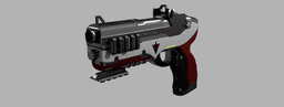Planetside 2 TX1 Repeater Static Model 3d model