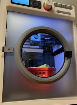 Remix Bambu lab P1P #ThangsBambuContest Washing machine 3d model