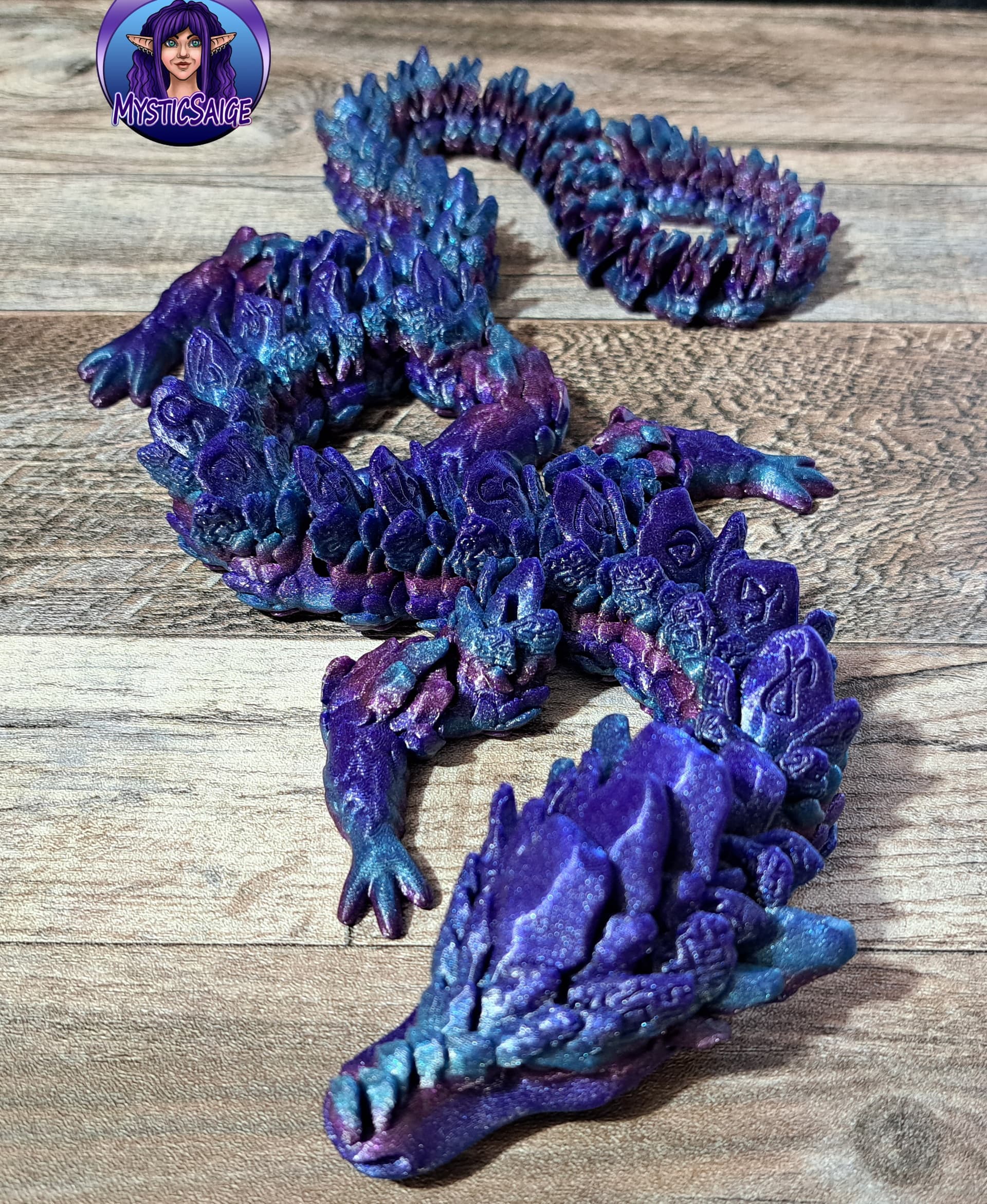 Atlantean Dragon 3d model