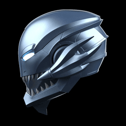 Iron Dragon Helmet 3D Printer File STL 3d model