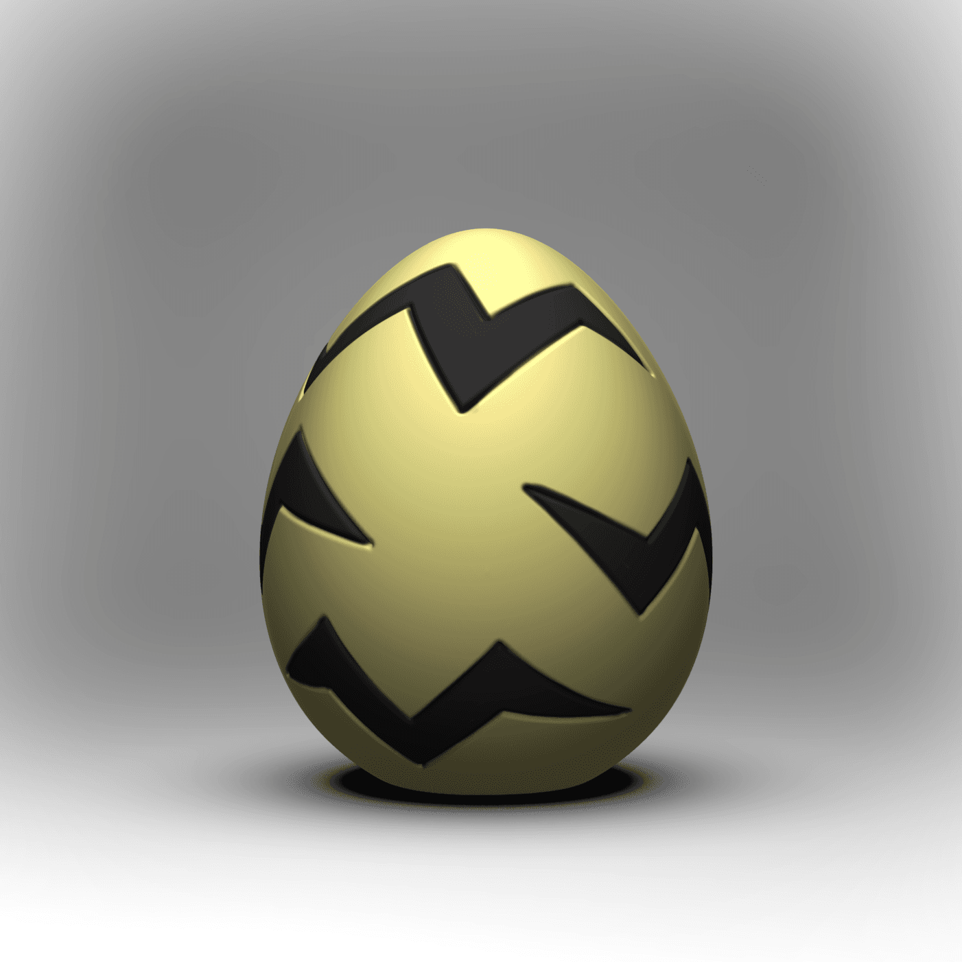 Electric Egg Bank/Container -Palworld Fanart (+Bambu 3mf) 3d model
