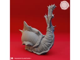Flail Snail - Tabletop Miniature 3d model