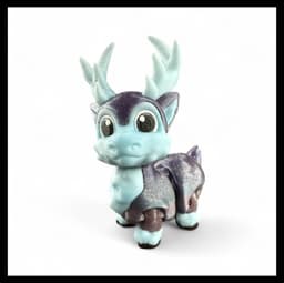 Frostberry the Reindeer 3d model