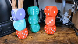 Dice Pot - Vase 3d model