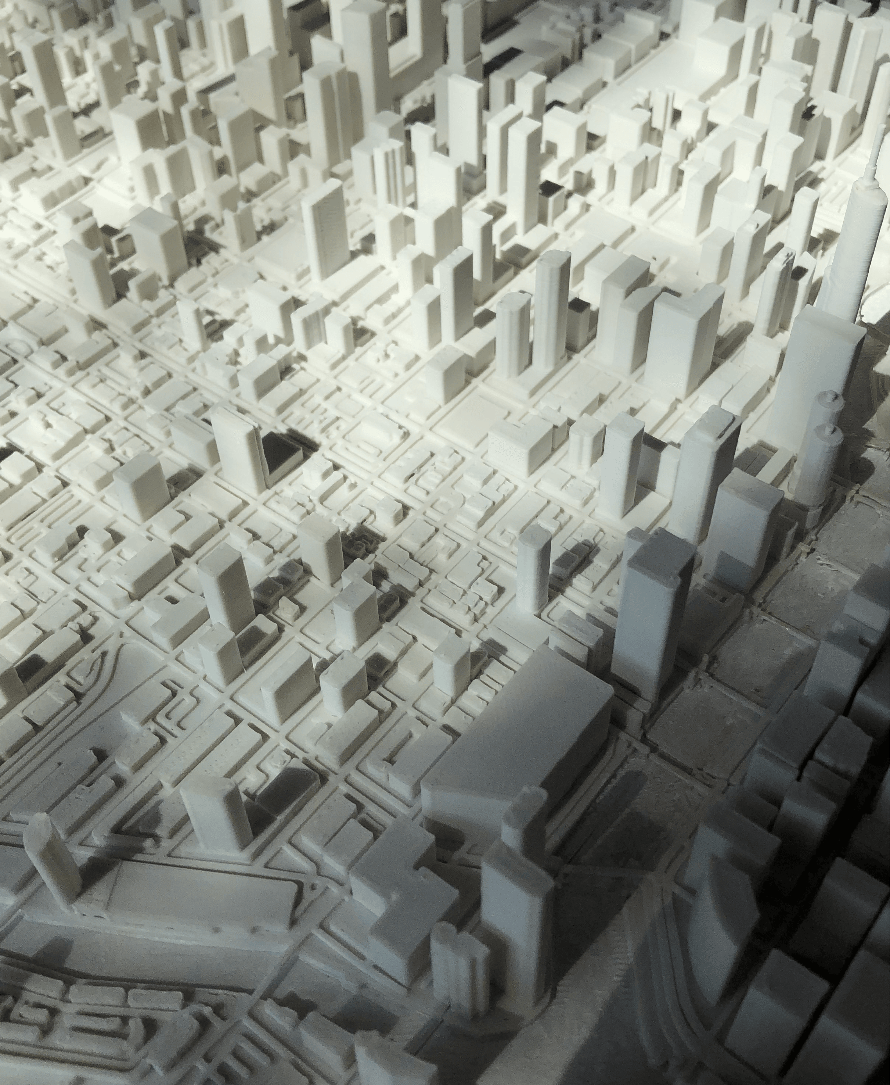 CHICAGO, Skyline 3D map 3d model