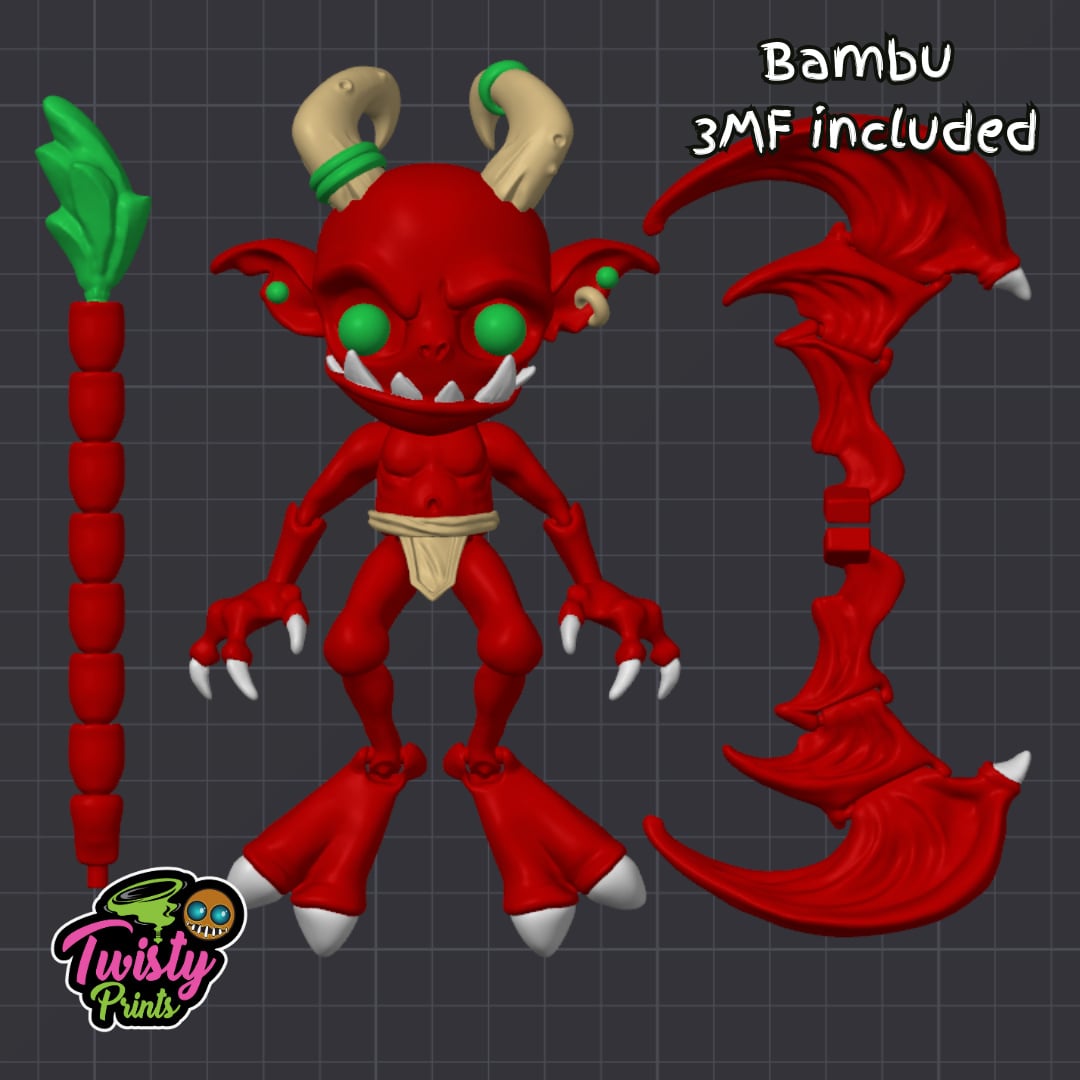 Imp 3d model
