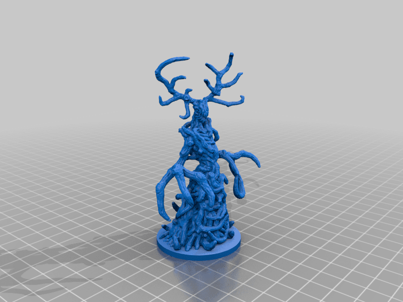 Branch Blight 3d model