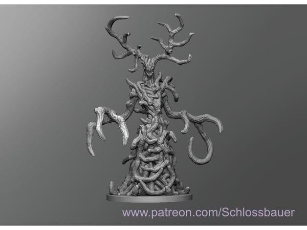 Branch Blight 3d model