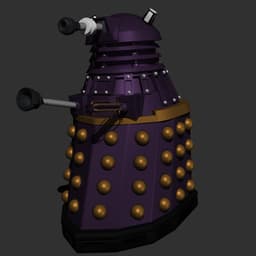 Dalek Complete Pack 3d model