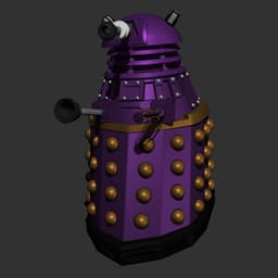 Dalek Complete Pack 3d model