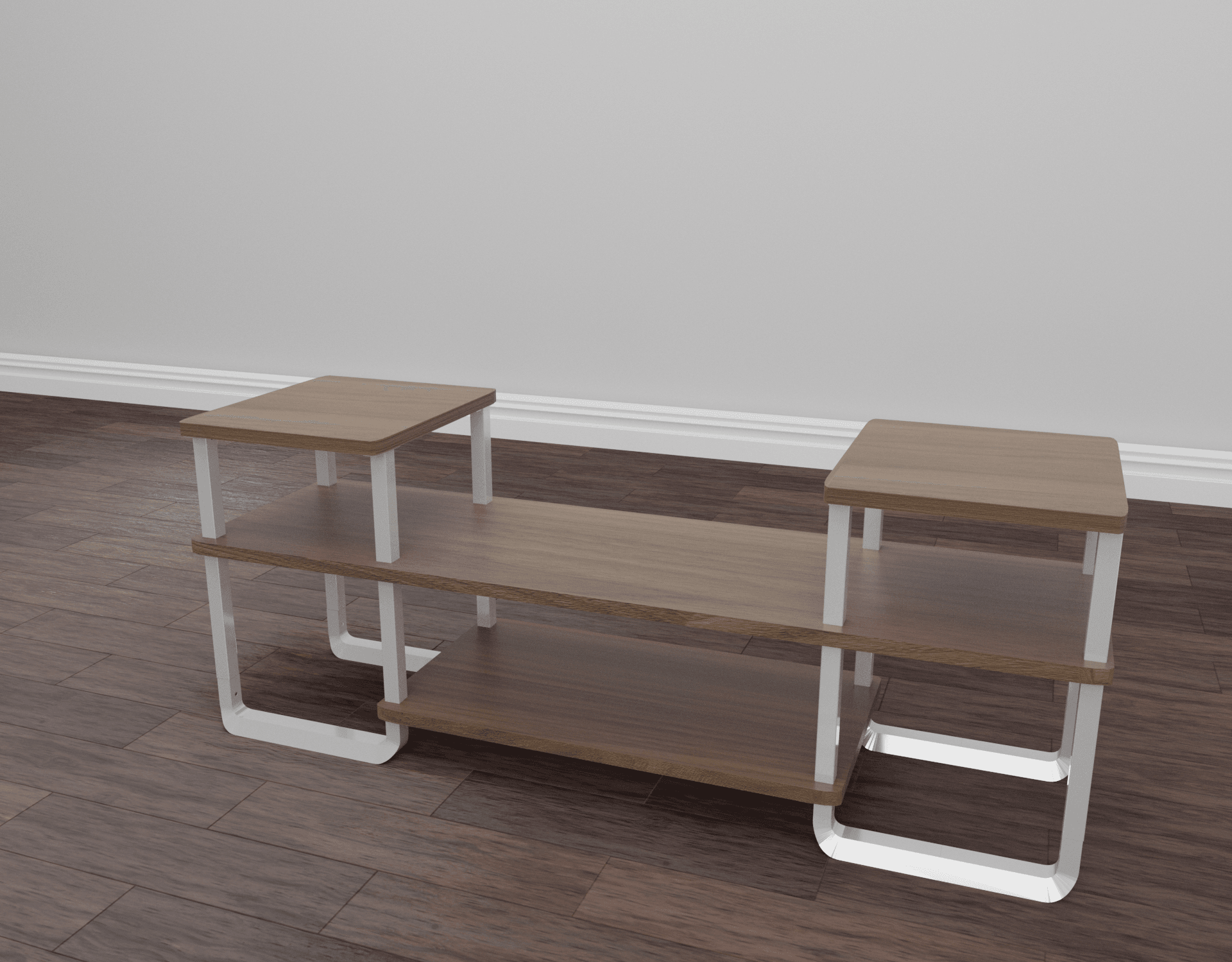 Shelving unit 3d model