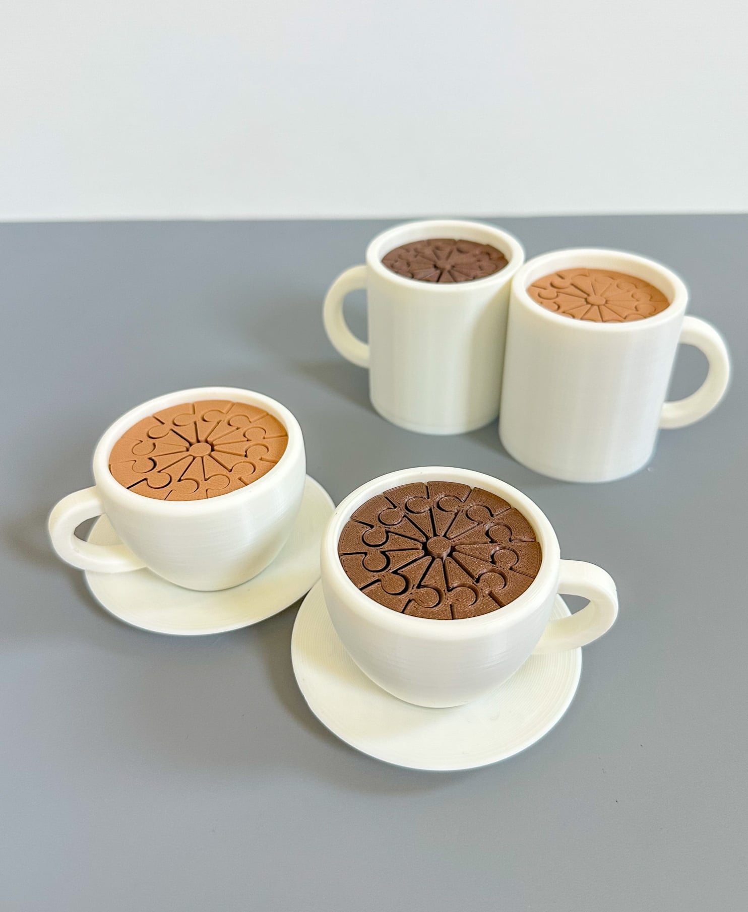Spill the Tea Fidget 3d model