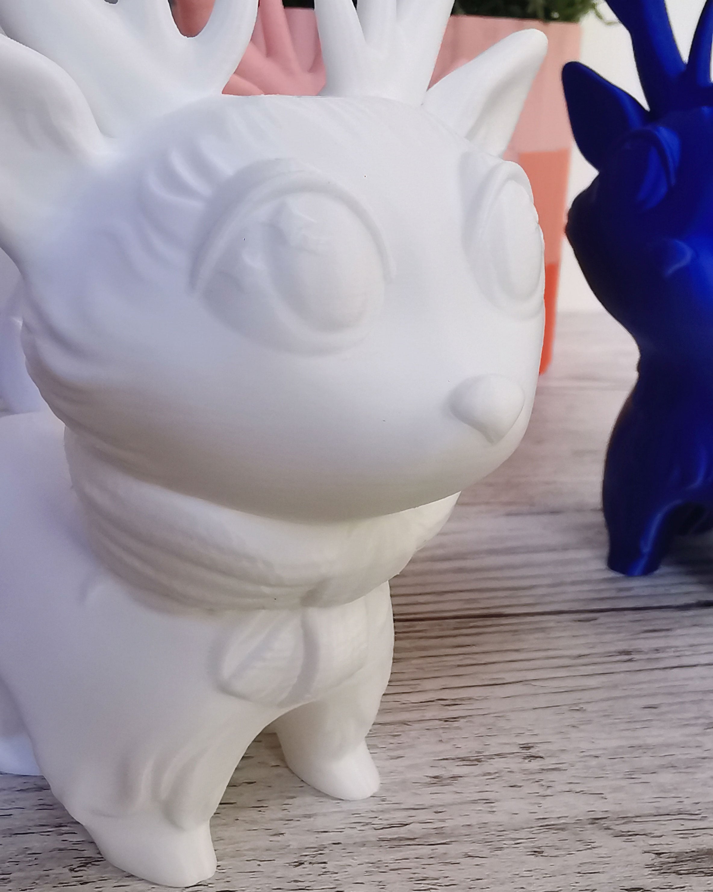 Cute deer 3d model