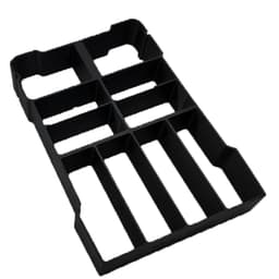 Ratchet Strap Organizer for Milwaukee Compact Packout 3d model