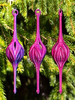 Swoop 3 Christmas Stretch Ornament 2024 3d model