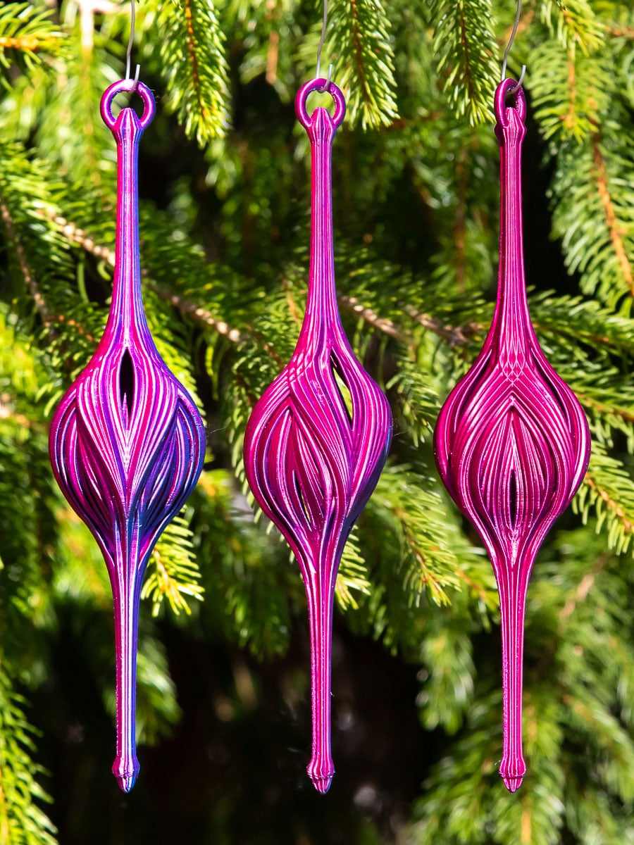 Swoop 3 Christmas Stretch Ornament 2024 3d model