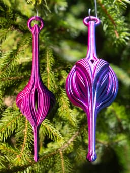 Swoop 3 Christmas Stretch Ornament 2024 3d model