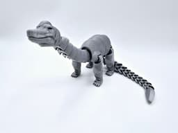 Flexi Brachiosaurus May Exclusive 3d model