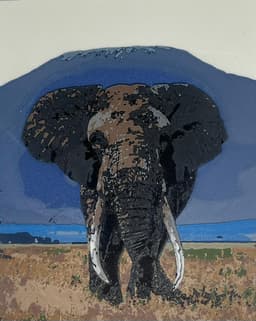 Guardian of Kilimanjaro 3d model