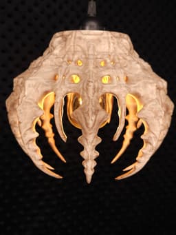 Fricken love this file! My pictures do no justice. Printed, stained and it looks like natural skeletal bones. 3d model