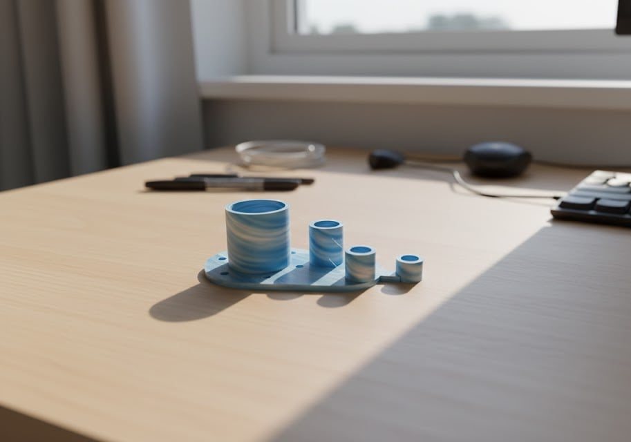 Celestial Orbit Desk Station 3d model