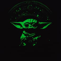 Yoda Painting 3d model