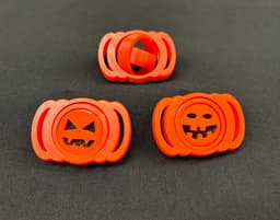Pumpkin Gyro Dual Face V5 3d model