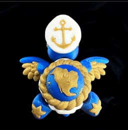 Marine Turtle 3d model