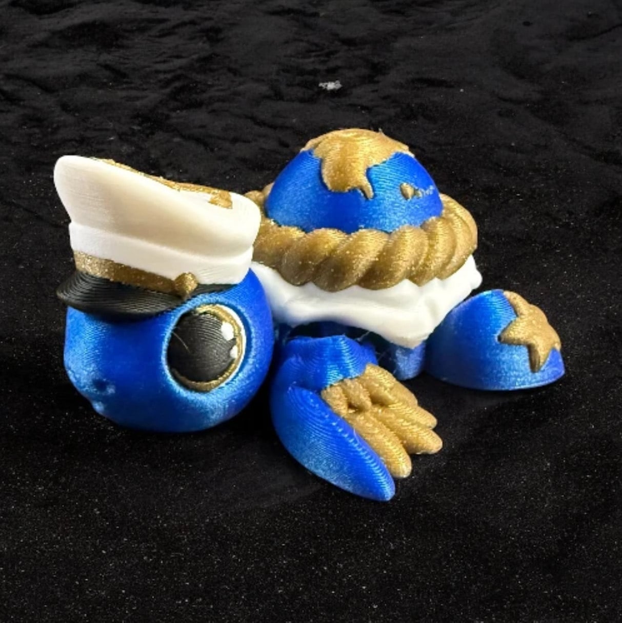 Marine Turtle 3d model