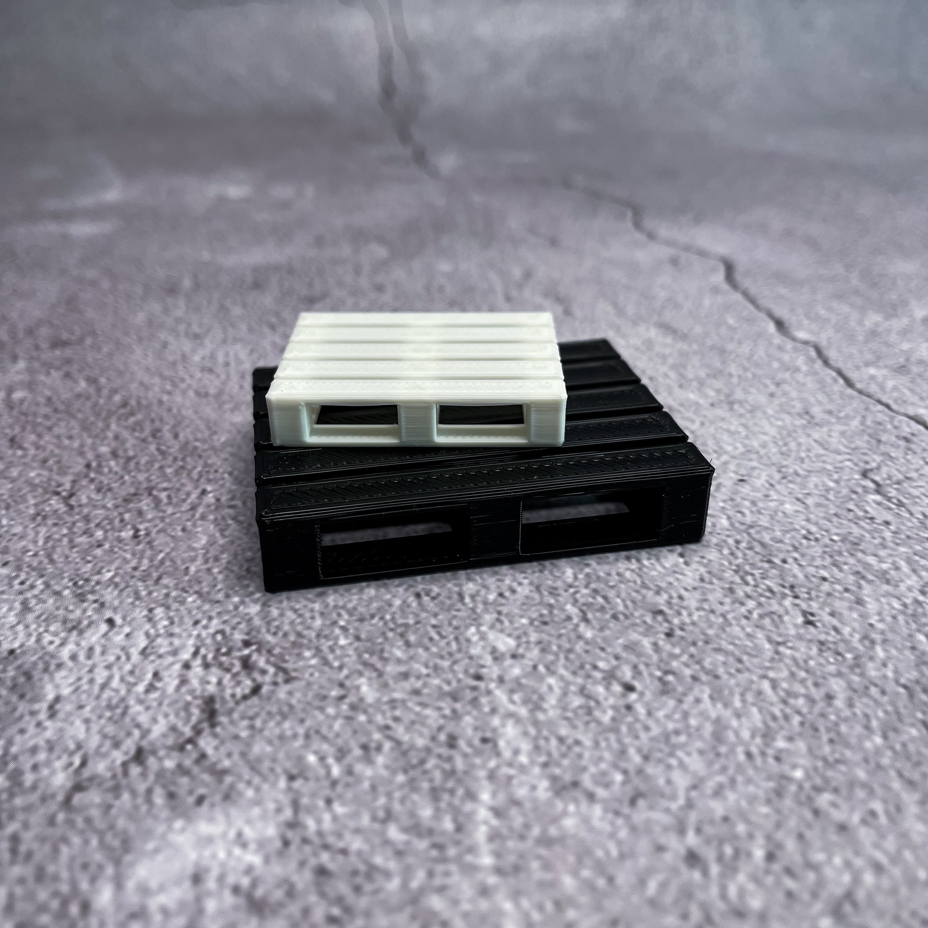 Wood Pallet 3d model