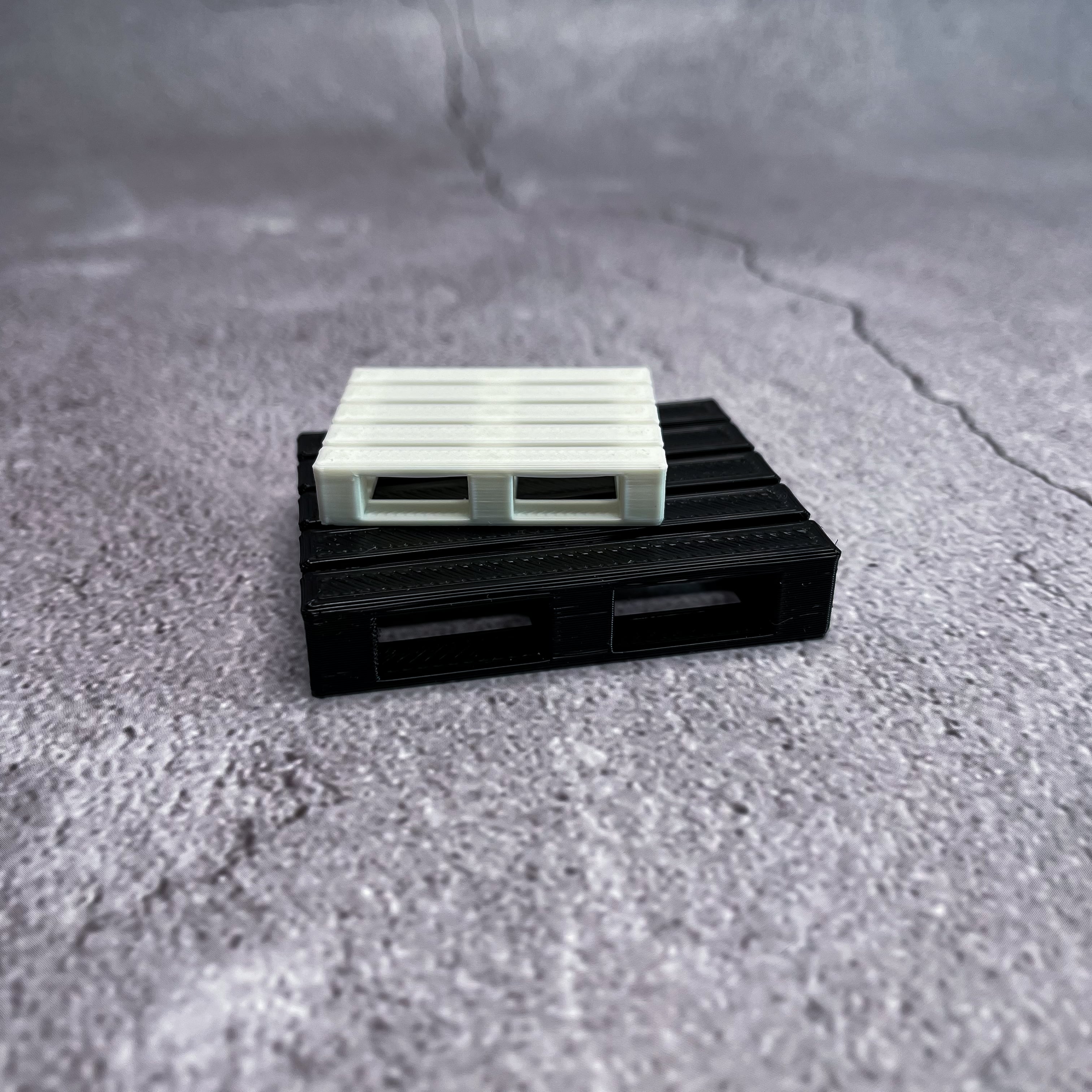 Wood Pallet 3d model