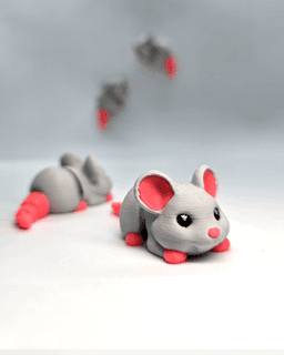 3DL Mini Mouse 3d model