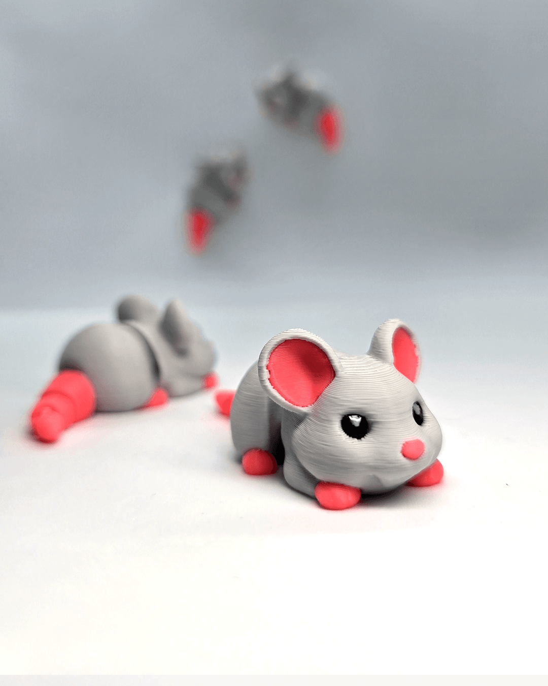 3DL Mini Mouse 3d model