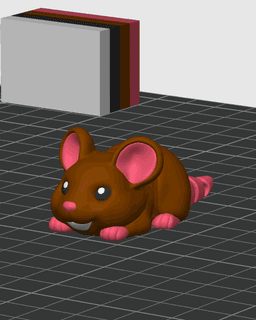 3DL Mini Mouse 3d model