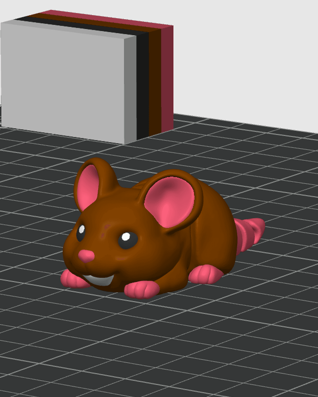 3DL Mini Mouse 3d model
