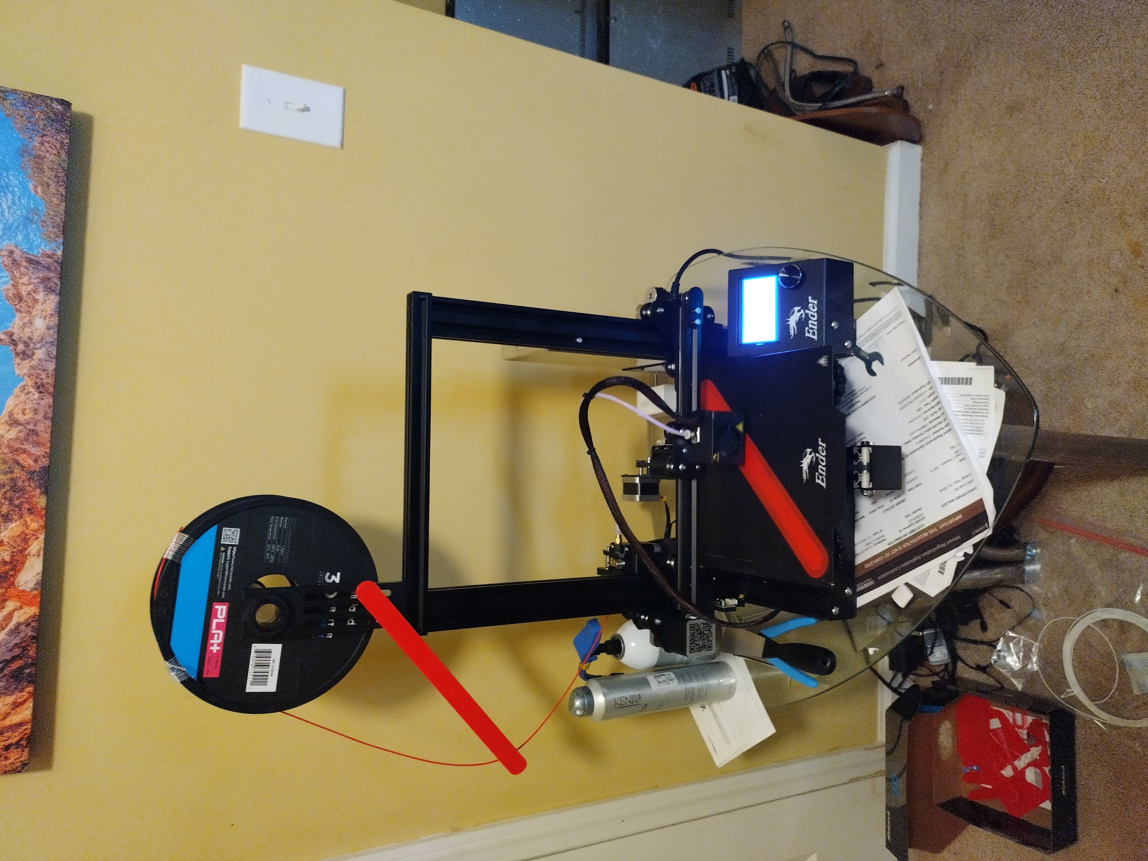 Ender 3 Pro Filament Guide Rev1.0 3d model
