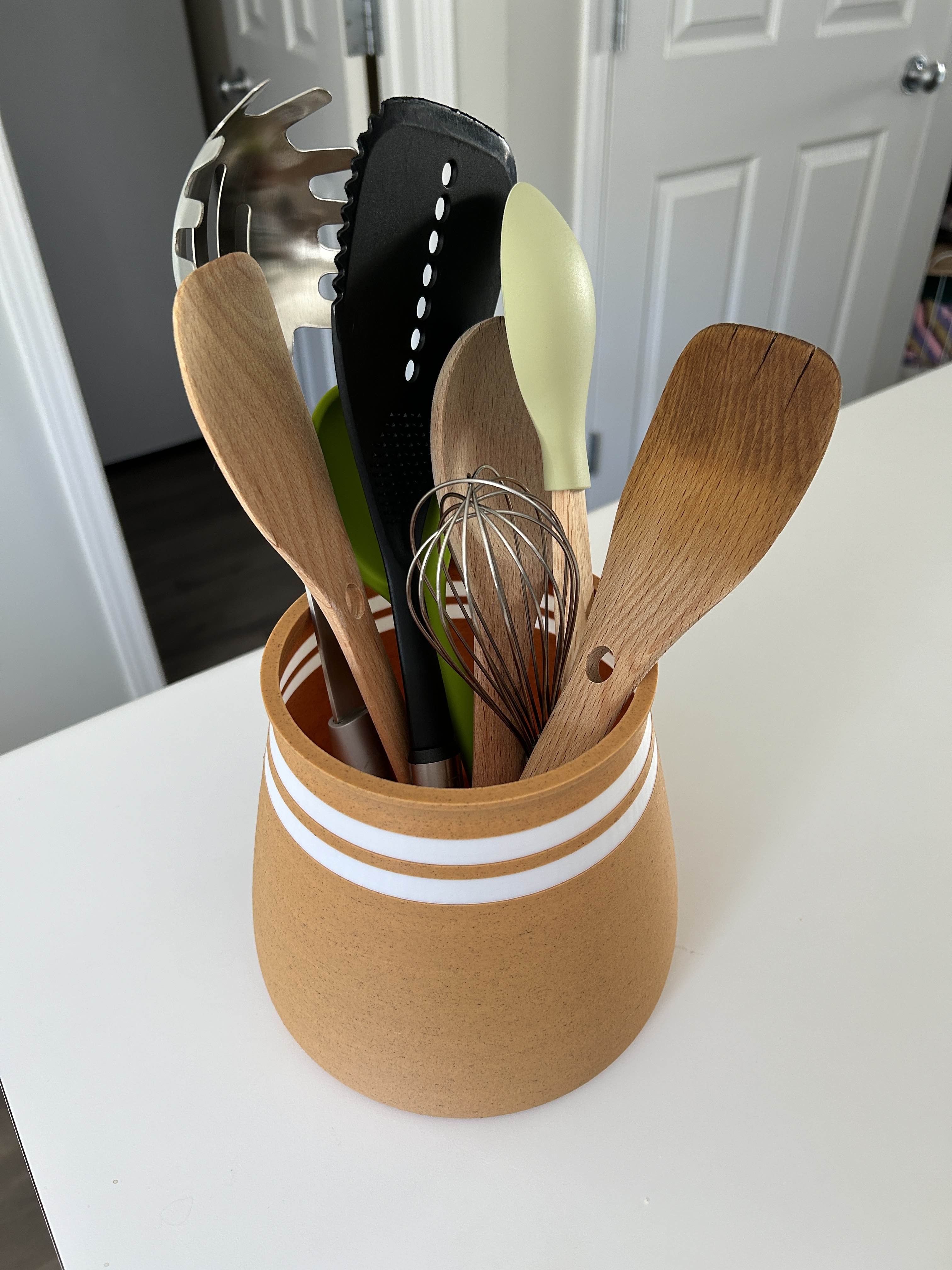 Kitchen Utensil Holder 3d model