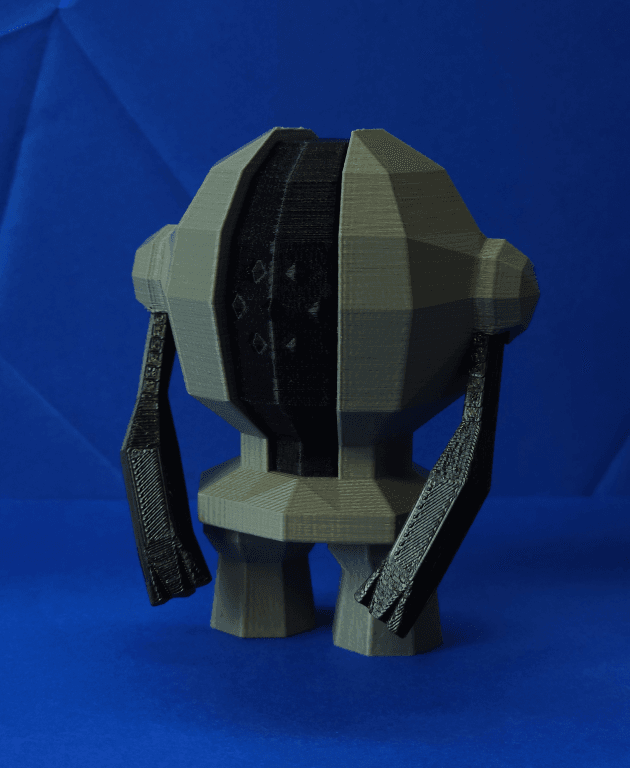 Registeel Low Poly Pokemon 3d model